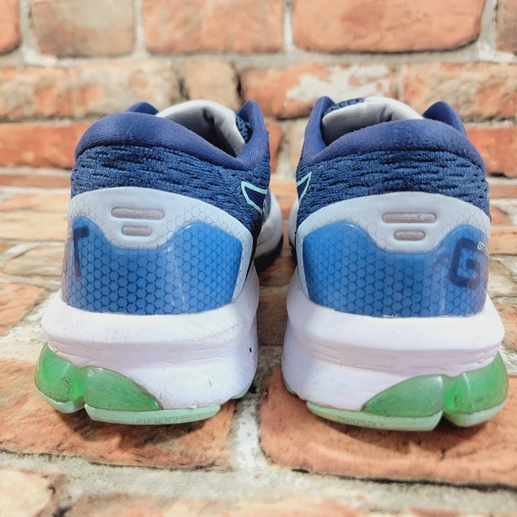 ASICS GT-1000 Running Sneakers Blue/ Green Women's Size 7.5 - Picture 10 of 12